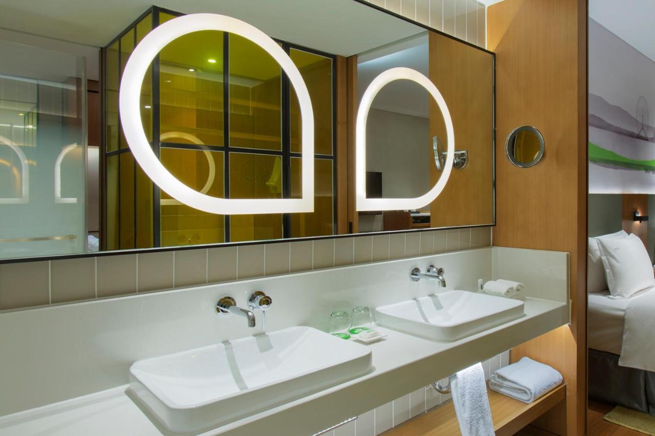 Holiday Inn & Suites Tianjin Downtown By Ihg,Tianjin Drum Tower,Joycity Shopping Mall,Tianjin Ancient Cultural Street,Haihe River,The Porcelain House,Convenient Access To Tianjin Binhai International Airport Exteriér fotografie