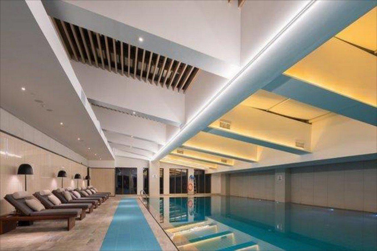 Holiday Inn & Suites Tianjin Downtown By Ihg,Tianjin Drum Tower,Joycity Shopping Mall,Tianjin Ancient Cultural Street,Haihe River,The Porcelain House,Convenient Access To Tianjin Binhai International Airport Exteriér fotografie