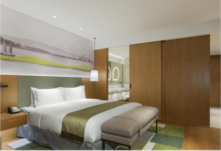 Holiday Inn & Suites Tianjin Downtown By Ihg,Tianjin Drum Tower,Joycity Shopping Mall,Tianjin Ancient Cultural Street,Haihe River,The Porcelain House,Convenient Access To Tianjin Binhai International Airport Exteriér fotografie