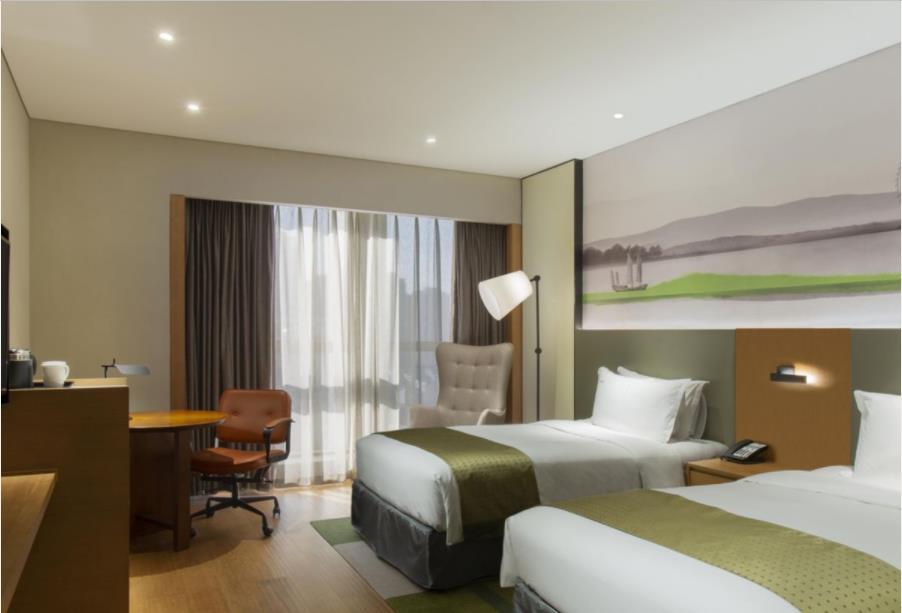 Holiday Inn & Suites Tianjin Downtown By Ihg,Tianjin Drum Tower,Joycity Shopping Mall,Tianjin Ancient Cultural Street,Haihe River,The Porcelain House,Convenient Access To Tianjin Binhai International Airport Exteriér fotografie