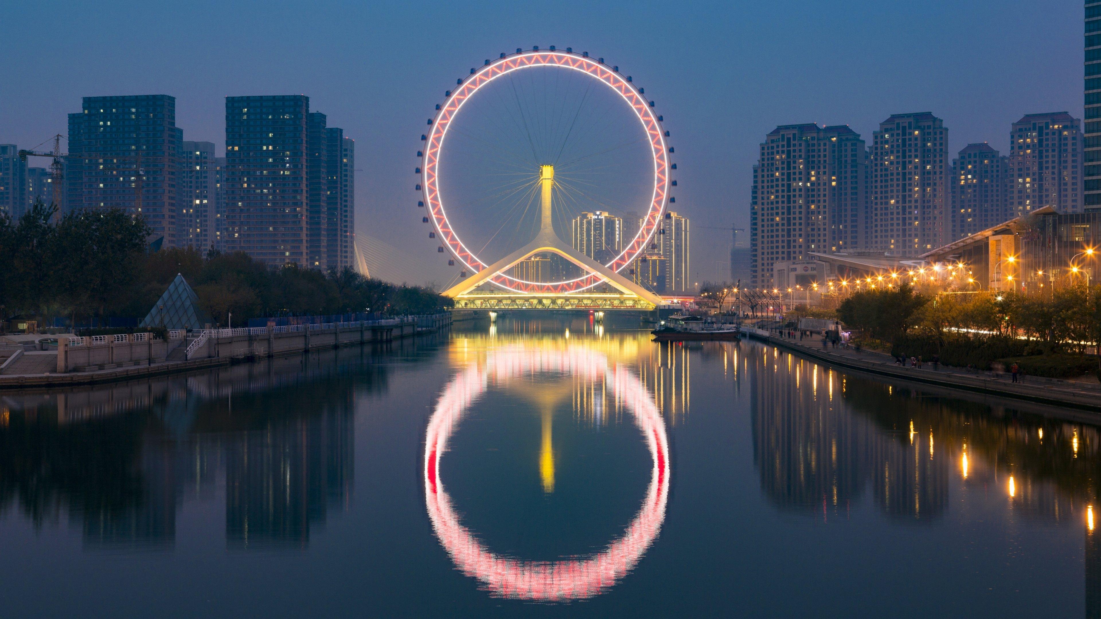 Holiday Inn & Suites Tianjin Downtown By Ihg,Tianjin Drum Tower,Joycity Shopping Mall,Tianjin Ancient Cultural Street,Haihe River,The Porcelain House,Convenient Access To Tianjin Binhai International Airport Exteriér fotografie