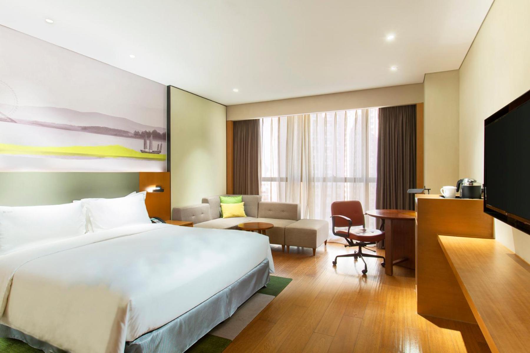 Holiday Inn & Suites Tianjin Downtown By Ihg,Tianjin Drum Tower,Joycity Shopping Mall,Tianjin Ancient Cultural Street,Haihe River,The Porcelain House,Convenient Access To Tianjin Binhai International Airport Exteriér fotografie