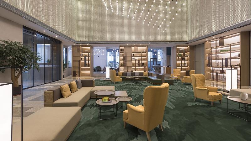 Holiday Inn & Suites Tianjin Downtown By Ihg,Tianjin Drum Tower,Joycity Shopping Mall,Tianjin Ancient Cultural Street,Haihe River,The Porcelain House,Convenient Access To Tianjin Binhai International Airport Exteriér fotografie