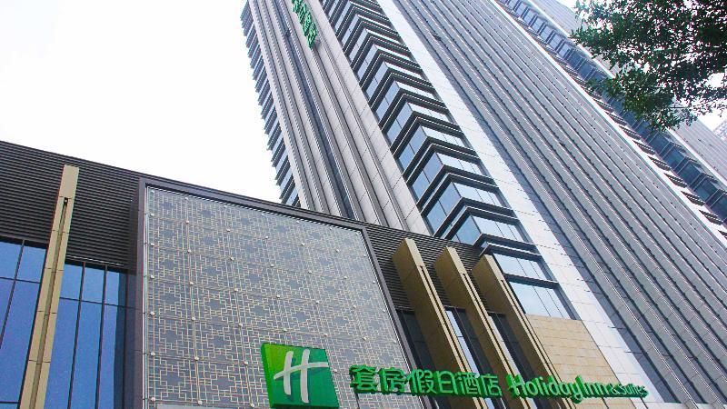 Holiday Inn & Suites Tianjin Downtown By Ihg,Tianjin Drum Tower,Joycity Shopping Mall,Tianjin Ancient Cultural Street,Haihe River,The Porcelain House,Convenient Access To Tianjin Binhai International Airport Exteriér fotografie