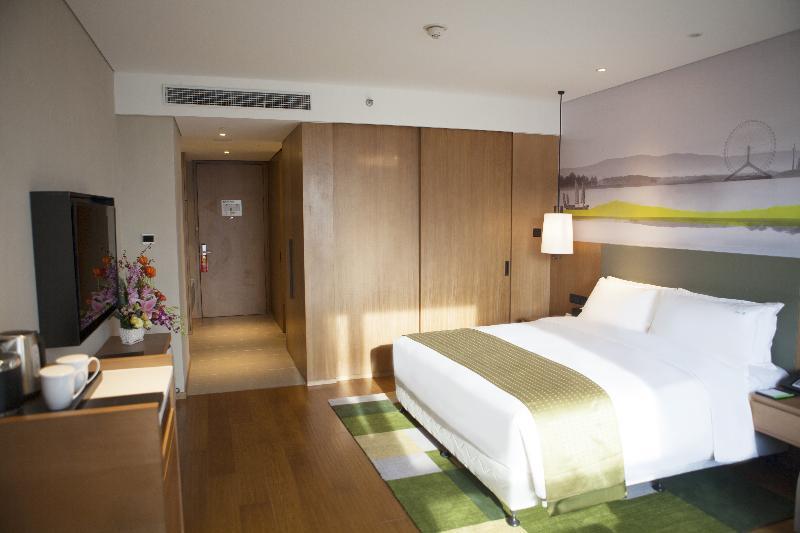 Holiday Inn & Suites Tianjin Downtown By Ihg,Tianjin Drum Tower,Joycity Shopping Mall,Tianjin Ancient Cultural Street,Haihe River,The Porcelain House,Convenient Access To Tianjin Binhai International Airport Exteriér fotografie